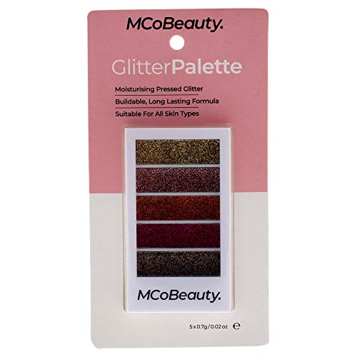 MCoBeauty Glitzeraugen-Palette für Frauen, 50 g Cover