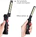 Linterna de Trabajo Recargable 1800mAh, lámpara de Inspección 5 Modos 800 Lúmenes,...