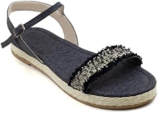 Fourteen womens 1095 Flat Sandal