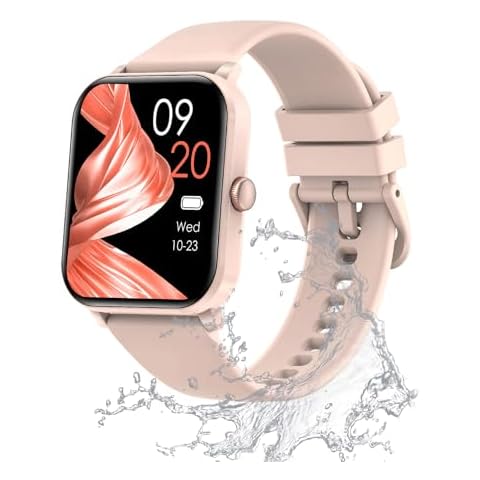 WISFREAST Smartwatch with Heart Rate Monitor Cover