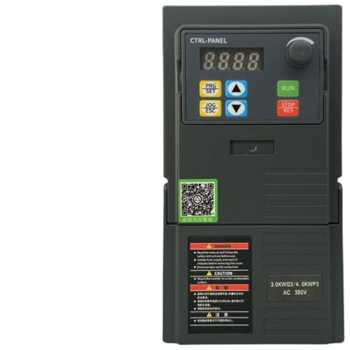 Variateur de fréquence 1.5KW monophasé 220V vers triphasé 220V pour moteur