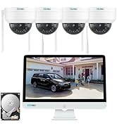 Amazon.co.jp: 【500万画素・双方向音声】 防犯カメラ ワイヤレス