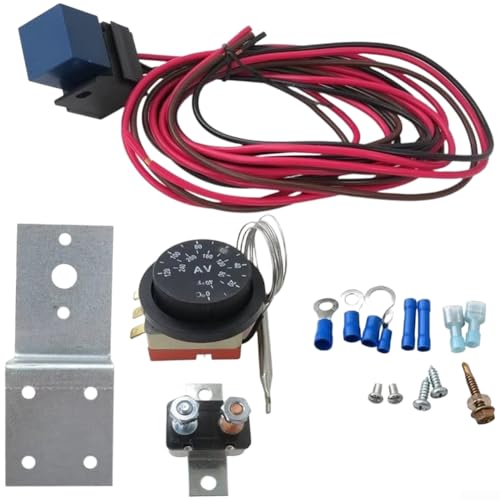 Temperature Controller, For Automotive Radiator Cooling