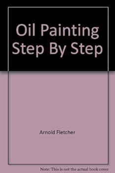Paperback Oil Painting Step By Step Book