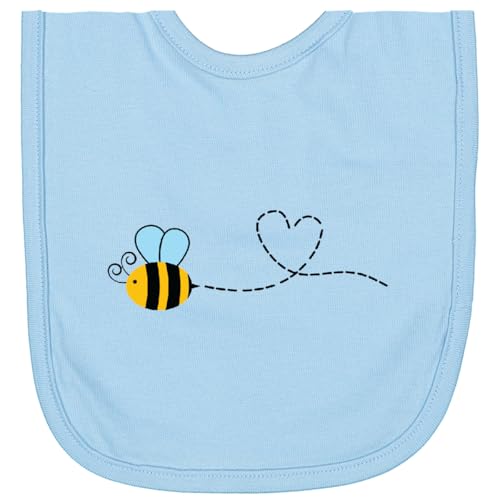 inktastic Cute Flying Bumble Bee Newborn Bib