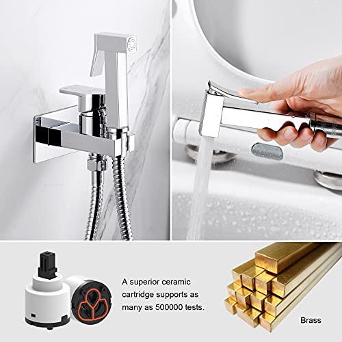 Bidé de mano para WC: el kit de ducha bitérmico para un hogar moderno 4
