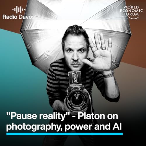 "Pause reality" - portrait maker Platon on photography, power and AI Podcast Por  capa