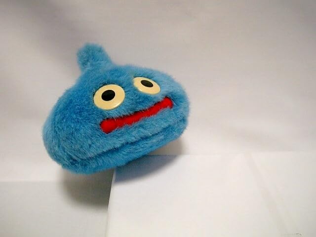 Amazon.co.jp: 希少 スライム ぬいぐるみエニックス時代 当時物