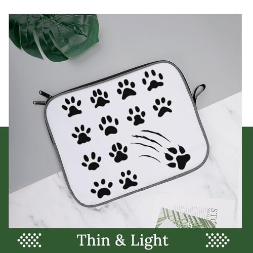 Funda para portátil de 35.6 cm estampada con cremallera suave 4