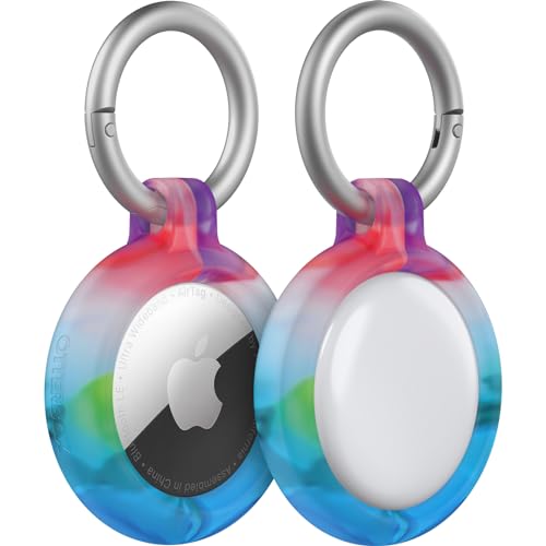 OtterBox Case for Apple AirTag - Secure & Protective Holder, Easy Installation & Snug Fit, Incudes Durable Carabiners (Birdwing)