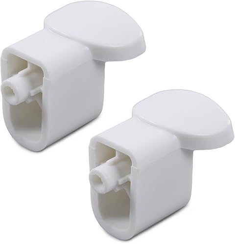 G-PLUS Soporte de mango compatible con el microondas GE WB06X10943 ABS blanco