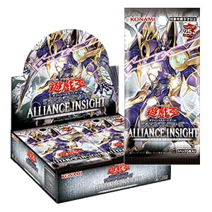 【未開封カートン】遊戯王OCG ALLIANCE INSIGHT Amazon.co.jp: 発売日前日発送 カートン 未開封 遊戯王 デュエル