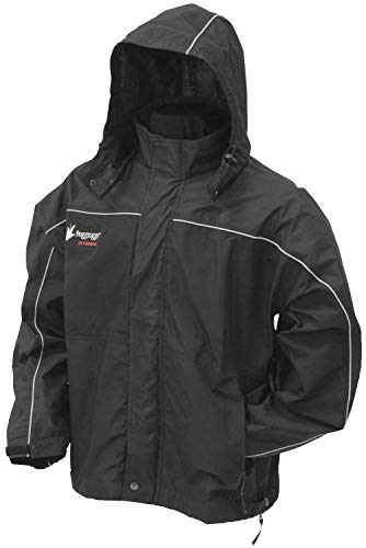 FROGG TOGGS Toadz Highway Reflective Rain Jacket