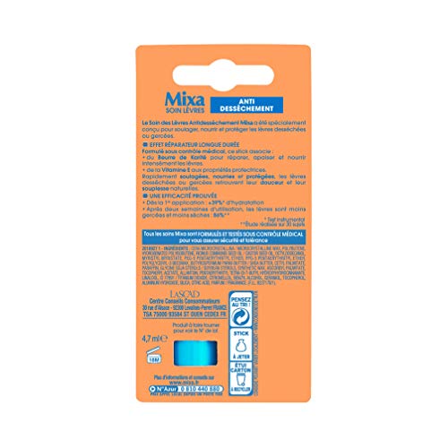 Mixa Corpo Intensive pelle secca Lip Balm 4,7 ml