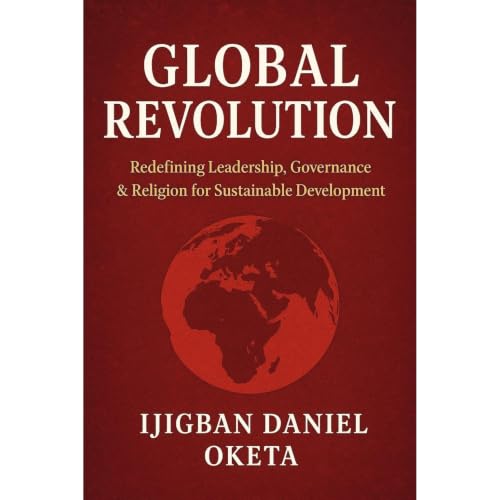 GLOBAL REVOLUTION Audiobook By Ijigban-Daniel Oketa cover art