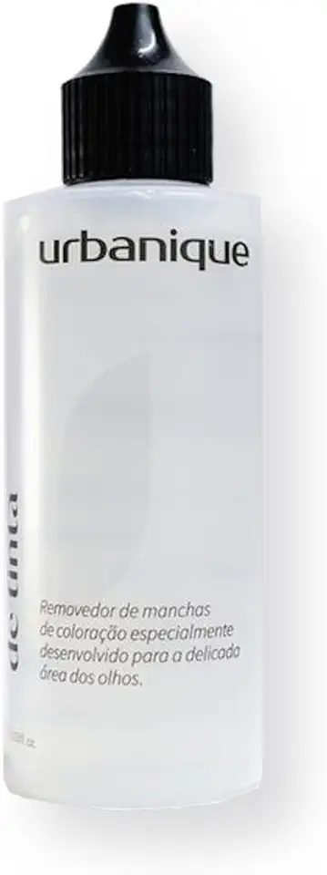 Removedor de Tinta Urbanique 60mL Ideal para Area dos Olhos Tira Manchas de Coloração