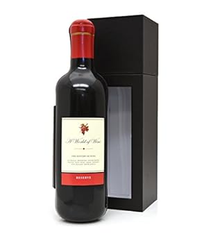 Hardcover A World of Wine Book