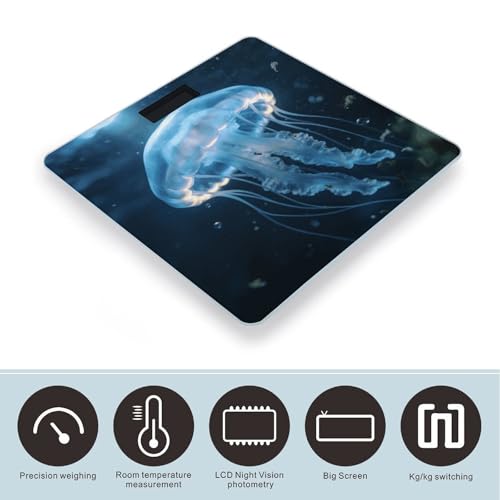Báscula Digital Precisa con Pantalla LCD Grande 180kg miniatura 3