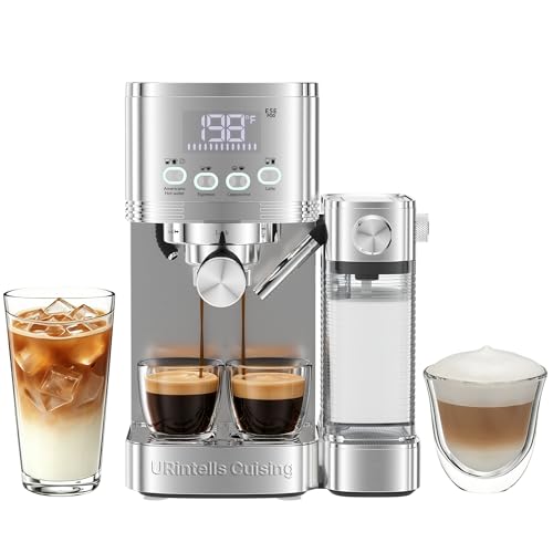 Espresso Machine 20 Bar with Milk Frother