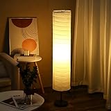 Éclairage 3 couleurs réglable : Ce lampadaire moderne est équipé d’une ampoule E26/E27 offrant 3 températures de couleur réglables (3000 K/4000 K/6000 K). Passez d’une lumière chaude et agréable, d’un blanc neutre ou d’une lumière du jour vive selon votre humeur, idéal pour des soirées relaxantes ou des séances de lecture concentrées.