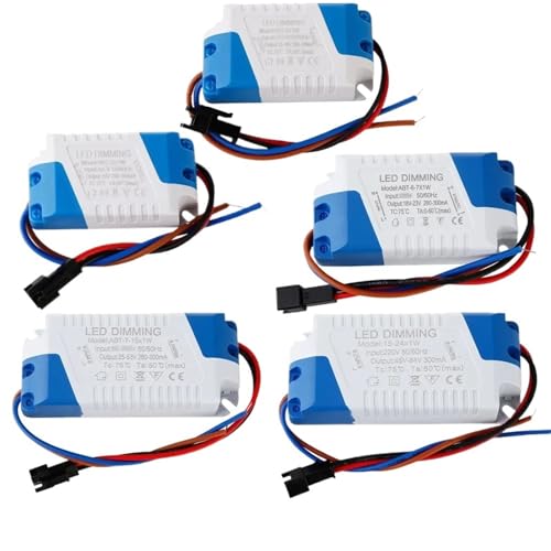 Transformateur LED Dimmable 3W Haute Précision Tension 110V