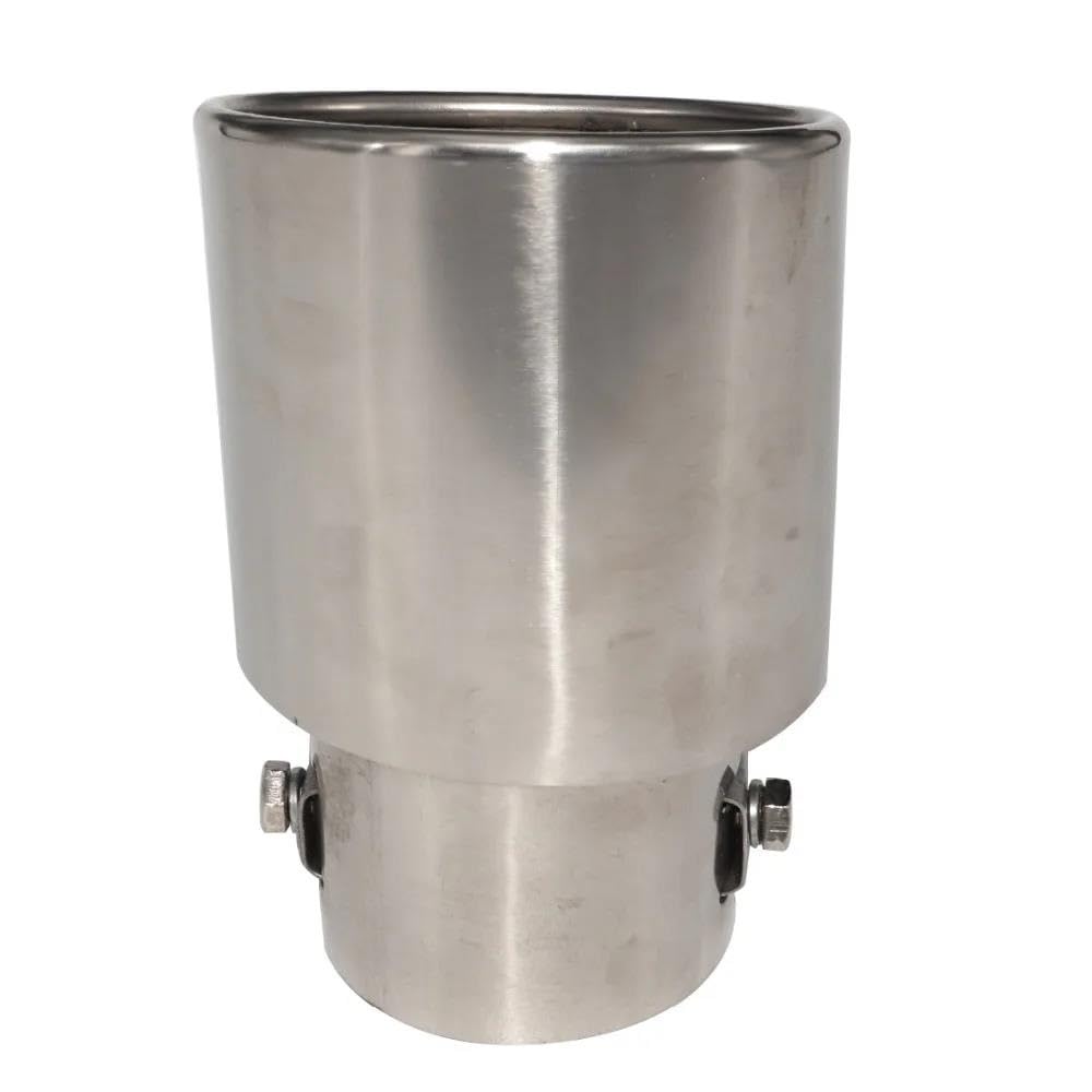 Para Subaru Para Forester 2008 2009 2010 2011 2012 2x 2.5" 63mm Tubo De Escape De Acero Inoxidable Tubo De Escape De Coche
