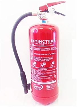 Fire Extinguisher 6kg NF Powder