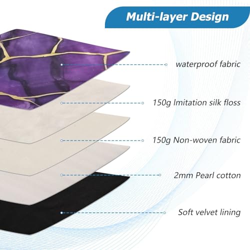 Funda para laptop 13-14 pulgadas multicolor resistente al agua miniatura 4