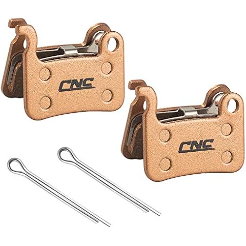 Pastillas de freno Shimano XT para bicicletas, 2 pares Cover