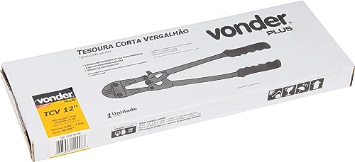 Vonder Tesoura Corta Vergalhão Plus 12'