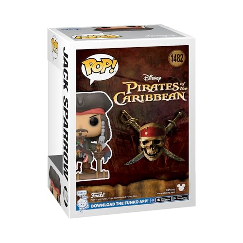 Funko Disney Pirates of the Caribbean POP | Jack Sparrow Specialty Series #1482 by Funko - Image 3