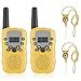 特定小電力 トランシーバー 2台セット 軽量 小型 多機能 子供トランシーバー おもちゃ 長距離 省電力 無線機 免許不要 簡単操作 LCD ディスプレイ ネックストラップ・ベルトクリップ付属 紛失防止 携帯便利 エコ素材 災害・公園遊び・キャンプ等に対応 総務省技術基準適合商品 日本語取扱説明書