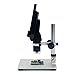 FENOKD Microscope Kit G1200 Microscope Electronic 12MP 7 Inch LCD Display Tools Alloy Base Microscope Slides,USB Model,11200X