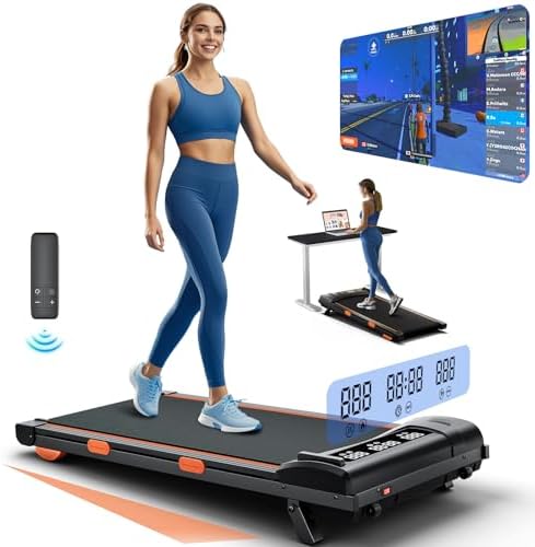 3.5 HP Treadmill with 20% Auto Incline for Home, Small Walking Treadmill