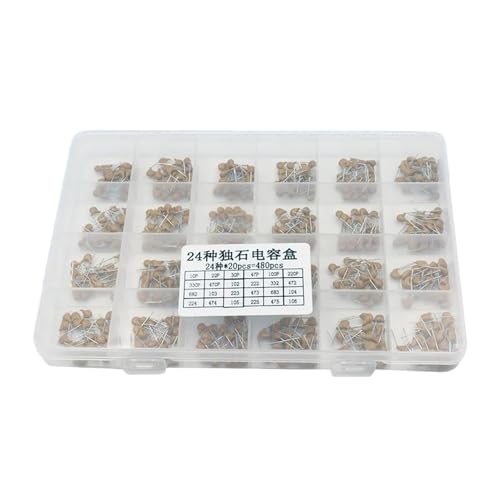 Condensateur pas cher 10PF à 10UF assortiment complet de micro-composants
