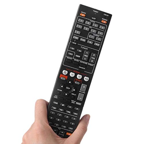 Telecomando di ricambio per telecomando AC/TV/AV per YA-MAHA RAV463 ZA113500 RAV491 RAV494 ZF30320 RX-V373