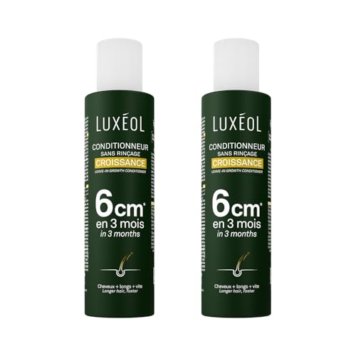 Conditionneur croissance Luxeol : poussez de 6 cm en 3 mois sans silicone