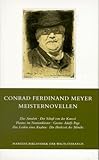 Meisternovellen - Conrad Ferdinand Meyer