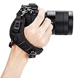 JJC Deluxe Mirrorless Camera Hand Grip Strap for Canon EOS R5 R6 R RP M50 M6 Mark II Nikon Z7 Z7II Z6 Z6II Z5 Z50 Z fc Zfc Fuji Fujifilm X-T4 X-T3 X-T2 X-S10 X-T30 X-T20 X-E4 X-E3 X-PRO3 & More