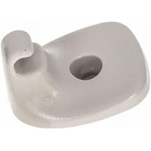 Sun Visor Clip, Beige Plastic Snap For Jeep Compass for dodge for caliber 2010-2017, Left Or Right Replacement Part 1DR31HDAAA