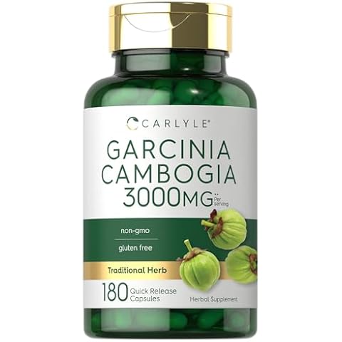 Carlyle Garcinia Cambogia 3000mg Cover