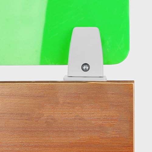 Pince de cloison d'écran réglable sans perçage pour moduler vos surfaces de bureau - 5