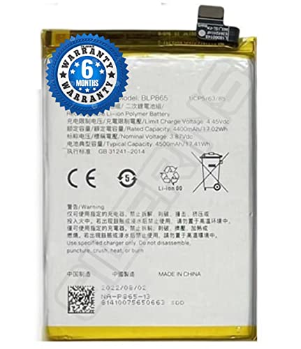 Image of Orignal blp865 Battery for OnePlus 6T / OnePlus 7-3700mAh Battery with 6 Month Warranty***.(for OnePlus 6T / OnePlus 7)