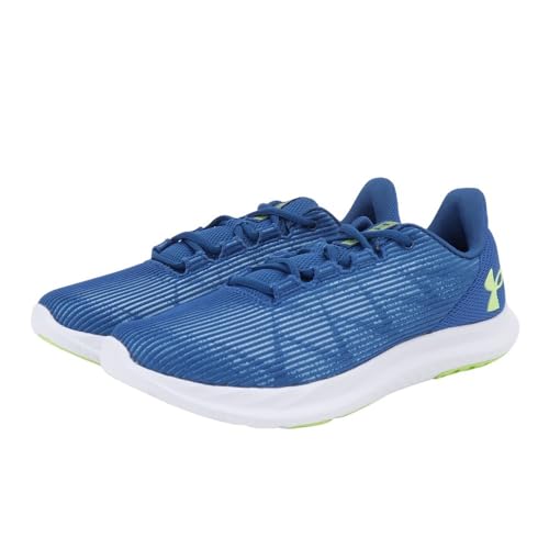 [Under Armour] UA Charged Speed Swift Tech Blue/Tech Blue/Morph Green 29.0