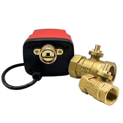 Robinet à boisseau sphérique électrique 1-1/4 pouce vanne motorisée IP65 DN32 - 6