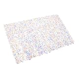 Housse de table de manucure - avec son design minimaliste, ce coussin est facile à nettoyer et aide à garder votre espace de travail propre et organisé, tapis à ongles