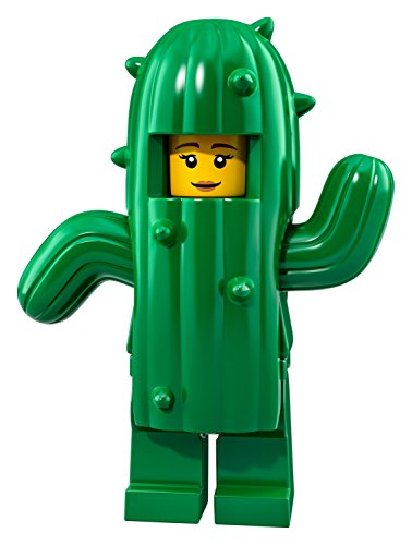 LEGO Series 18 Collectible Party Minifigure - Cactus Girl (71021)
