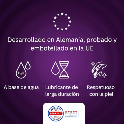 Miniatura 3 de Vibratissimo Play Gel Estimulante 2x250 Ml I Lubricante Con Efecto Estimulante I Lubricación A Base De Agua I Gel Lubricante Adecuado Para Juguetes De Silicona Y Condones De Látex