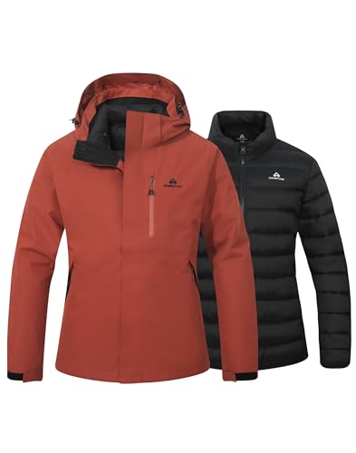 Pioneer Camp Giacca invernale 3 in 1, Donna, XL