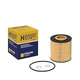 Hengst Filtration Hengst Oil Filter - Cartridge with gasket - E15H D59